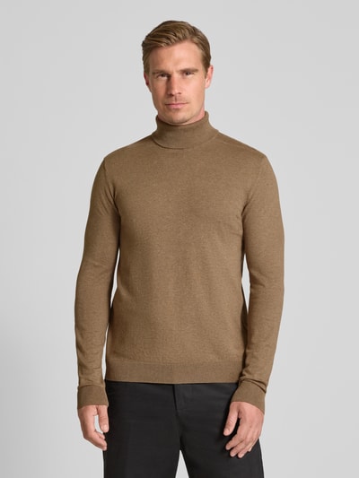 SELECTED HOMME Coltrui met ribboorden Zand - 4