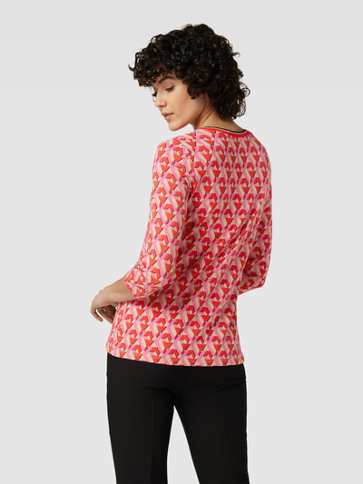Betty Barclay T-Shirt mit 3/4-Arm Rot 5