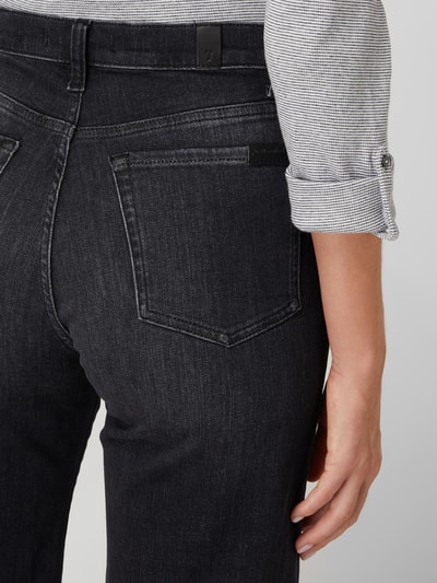 7 For All Mankind Bootcutjeans met stretch  Antraciet - 3