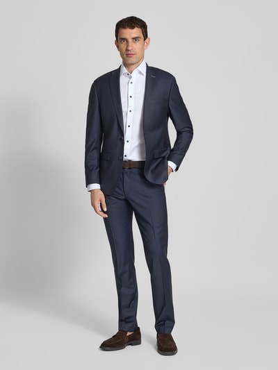 OLYMP Modern fit zakelijk overhemd met kentkraag Wit - 1