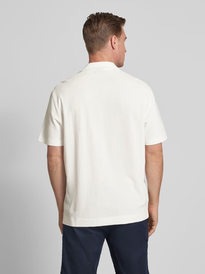 Christian Berg Men Regular Fit Freizeithemd mit Reverskragen Offwhite 5