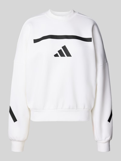 adidas Sportswear Sweatshirt met logo en ronde hals Wit - 2