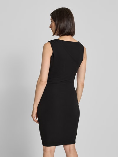 Guess Knielanges Etuikleid mit Label-Applikation Modell 'PRISCA' Black 5