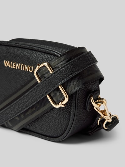 VALENTINO BAGS Schoudertas met labelapplicatie, model 'MIRAMAR' Zwart - 2