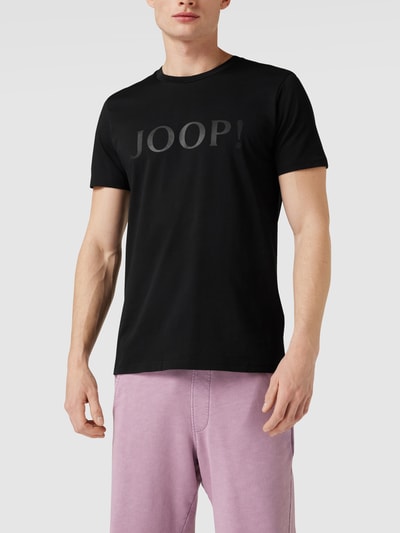 JOOP! Collection T-Shirt mit Label-Print Black 4