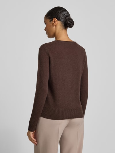 Betty Barclay Strickpullover aus Kaschmir Dunkelbraun 5