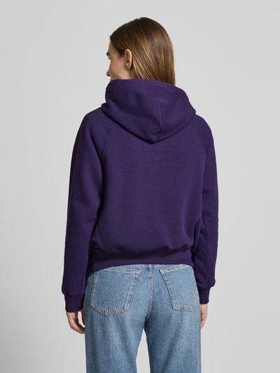 Polo Ralph Lauren Regular fit hoodie met logostitching Helder paars - 5