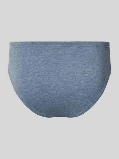 Götzburg Wäsche Slip met labeldetail in een set van 3 stuks Donkerblauw - 3