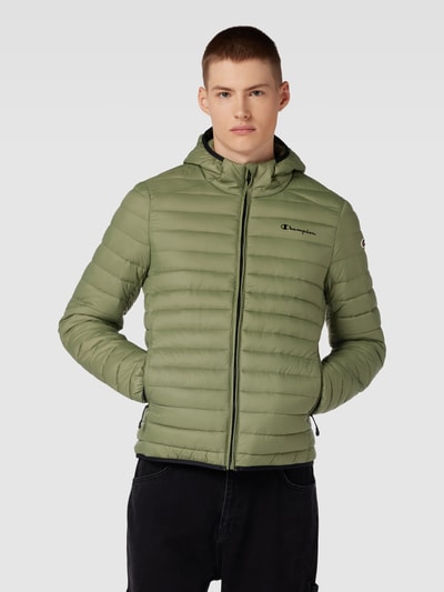 CHAMPION Steppjacke mit Kapuze Oliv 4