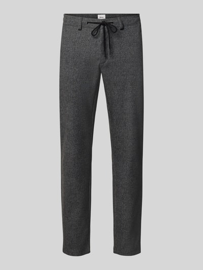 Brax Tapered Fit Jogpants mit Viskose-Anteil Modell 'Phil KBE' Anthrazit 2