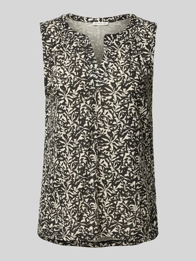 Tom Tailor Regular Fit Tank Top aus Baumwoll-Modal-Mix Black 2
