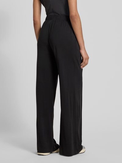 YAS Hose mit Längsnähten und Eingrifftaschen Modell 'LYSA' Black 5