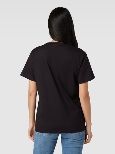 Calvin Klein Womenswear T-Shirt mit Label-Detail Black 5