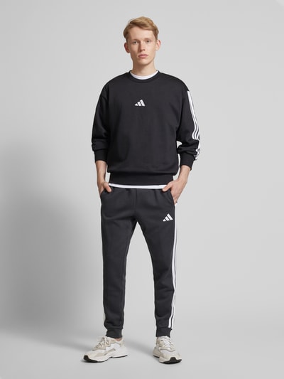 ADIDAS SPORTSWEAR Regular Fit Sweatpants mit Label-Stitching Black 1