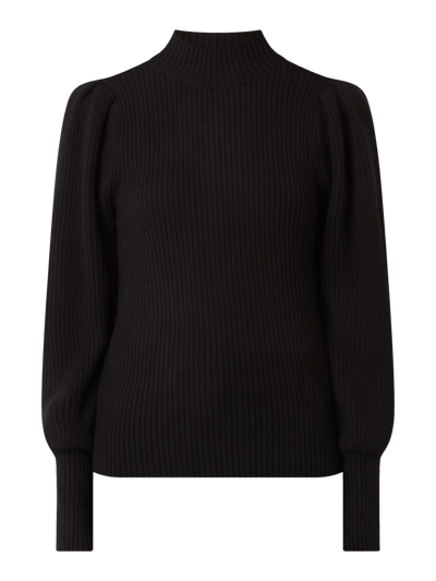 Only Pullover aus Viskosemischung Modell 'Katia' Black 2