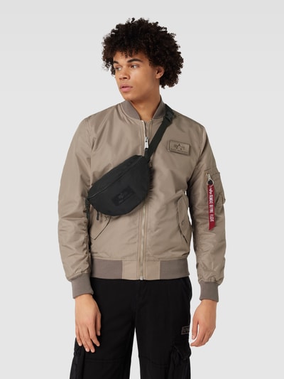 Alpha Industries Heuptasje met tweewegsritssluiting, model 'VLC' Zwart - 1