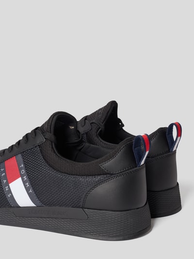 Tommy Jeans Sneaker mit Label-Patch (black) online kaufen