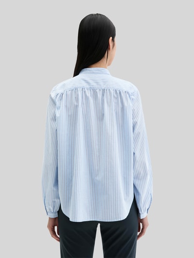 Marc O'Polo regular fit overhemdblouse van puur katoen Bleu - 5
