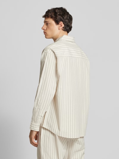 Redefined Rebel Regular Fit Freizeithemd mit Kentkragen Modell 'STEPHEN' Beige 5