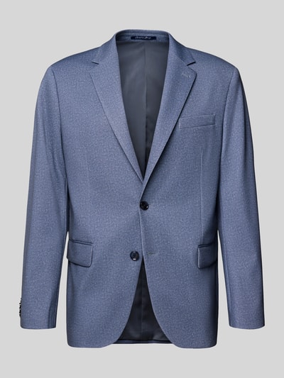 Productfoto, 2-Knopf-Sakko mit Reverskragen van Christian Berg Men, regular fit, viscosemix, knoopsluiting, klepzakken, borstzak.