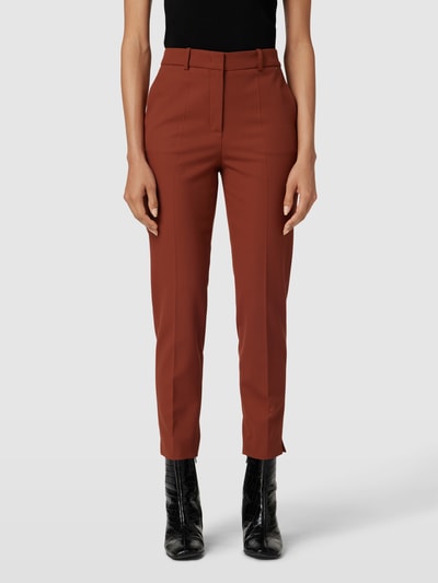 JOOP! Stoffhose mit Viskose-Anteil Rostrot 4