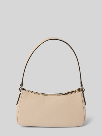 BOSS Handtasche mit Label-Applikation Modell 'Alyce' Sand 4