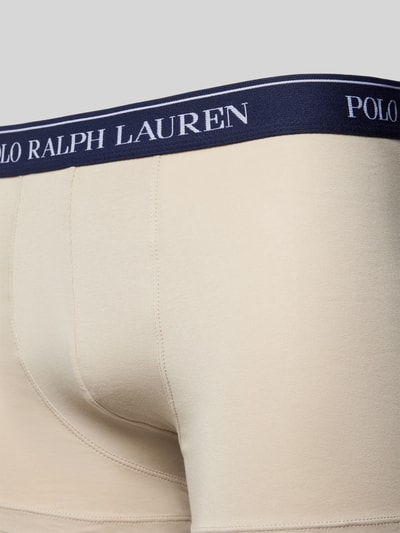 Polo Ralph Lauren Underwear Boxershort met band met label in een set van 3 stuks Middengrijs - 2