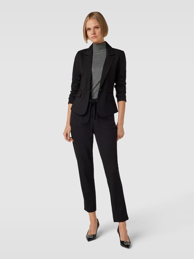 zero Blazer mit Pattentaschen Black 1