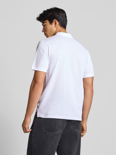 Jack & Jones Poloshirt met korte knoopsluiting Wit - 5