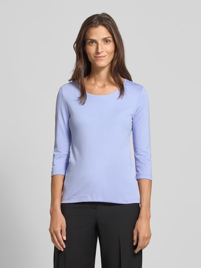 Christian Berg Woman Longsleeve mit 3/4-Arm Lavender 4