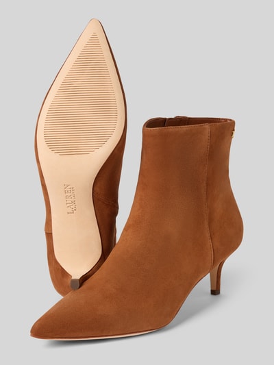 Lauren Ralph Lauren Sztyblety z zamkiem błyskawicznym model ‘MCKAY’ Koniakowy 4