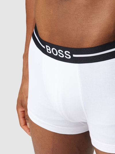 BOSS Trunks mit Stretch-Anteil im 3er-Pack Black 3