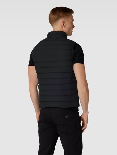 Emporio Armani Steppweste mit Stehkragen Black 5