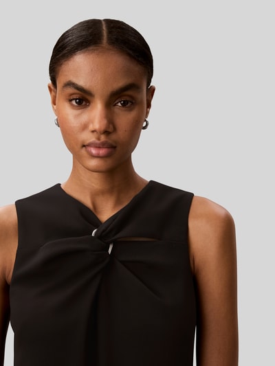 Calvin Klein Womenswear Regular Fit Jumpsuit mit Knoten-Detail Black 3