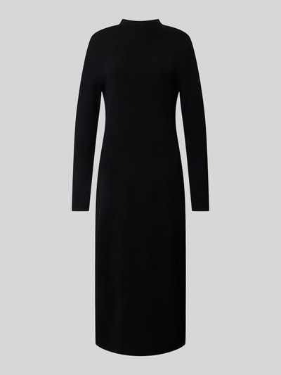 s.Oliver BLACK LABEL Strickkleid mit Stehkragen Black 2