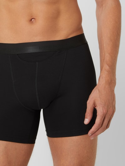 HOM Boxershort met elastische band met logo Zwart - 2