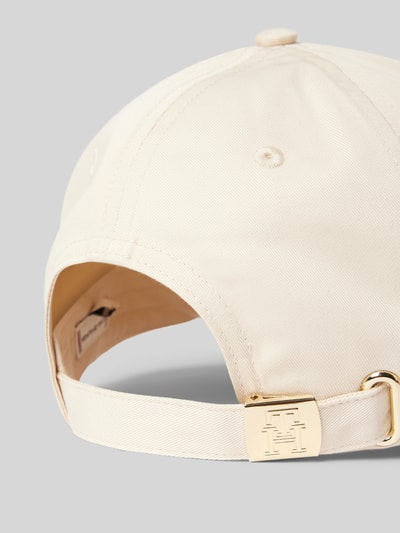 Tommy Hilfiger Basecap mit Label-Detail Offwhite 3