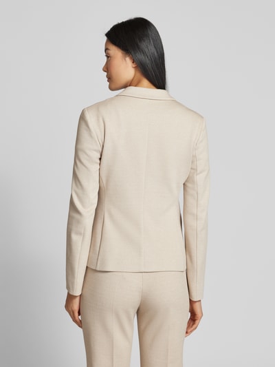 BOSS Blazer mit Reverskragen Modell 'Jonalahra' Beige Melange 5