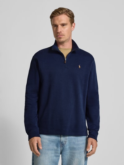 Polo Ralph Lauren Gebreide pullover met opstaande kraag Marineblauw - 4