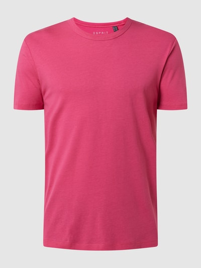 Esprit Collection T-Shirt aus Lyocellmischung Pink 2