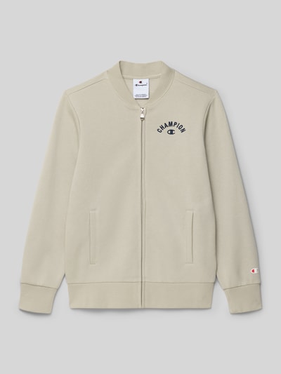 CHAMPION Sweatjack met ritssluiting Steengrijs - 1