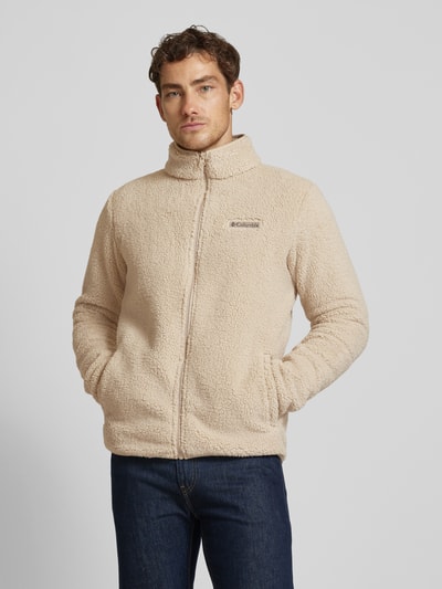 COLUMBIA Sweatjack met opstaande kraag, model 'Rugged Ridge™' Beige - 4