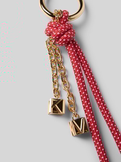 MICHAEL Michael Kors Taschenanhänger mit Label-Applikationen Modell 'CHARMS NOVELTY' Rot 2