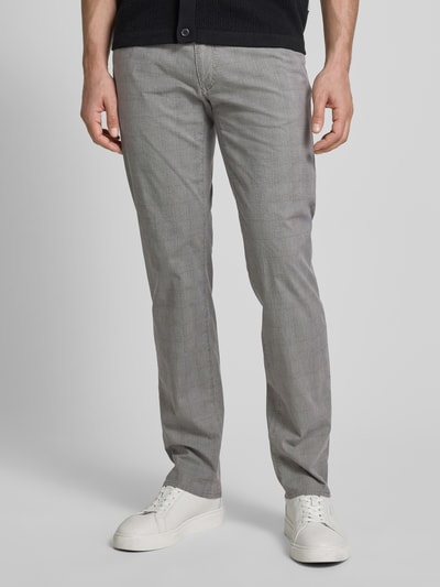 Brax Regular Fit Chino im 5-Pocket-Design Modell 'ULTRALIGHT' Graphit 4