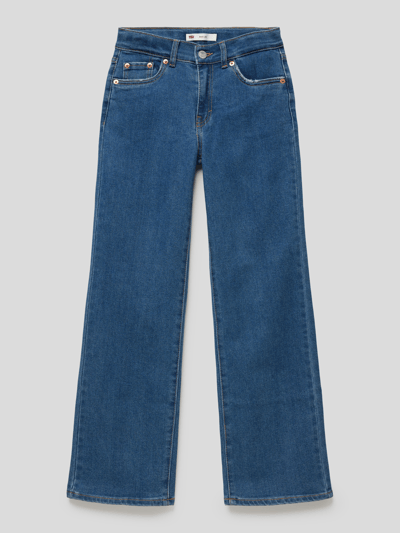 Levi’s® Kids Jeansy z 5 kieszeniami, model „WIDE LEG” Niebieski 1