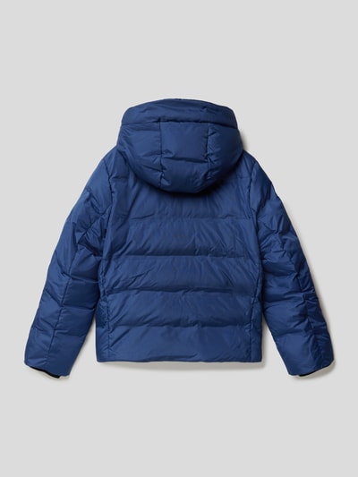 CARS JEANS Funktionsjacke mit Label-Detail Modell 'Zommy' Marineblau 3