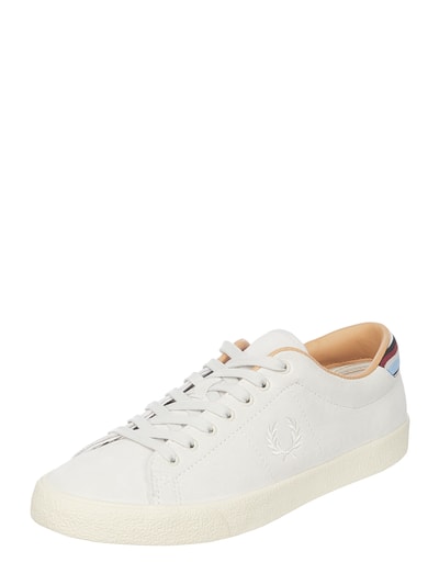 Fred Perry Sneaker aus Veloursleder (weiss) online kaufen