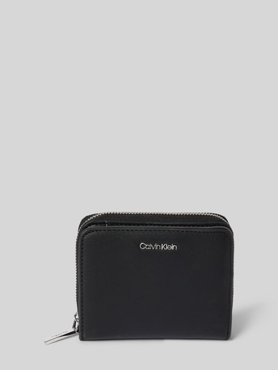 CK Calvin Klein Portemonnaie mit Label-Detail Black 1