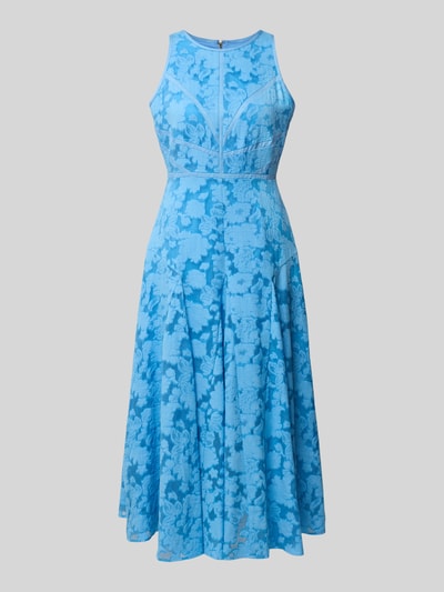 Produktfoto, sukienka midi z wiskozy Model 'Lee' od Ted Baker, mieszanka wiskozy, taliowany krój, kwiatowy wzór, krój bez rękawów, długość tyłu w rozmiarze 36: 124 cm, szerokość w rozmiarze 36: 33 cm
