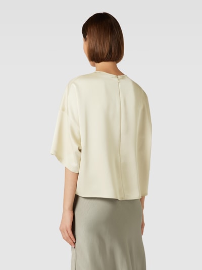 JOOP! Blouse met ronde hals Zand - 5